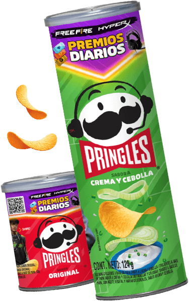 Papas Pringles de referencia