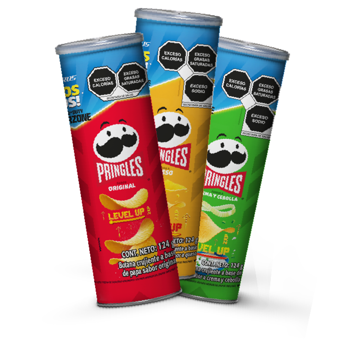 Latas Pringles®