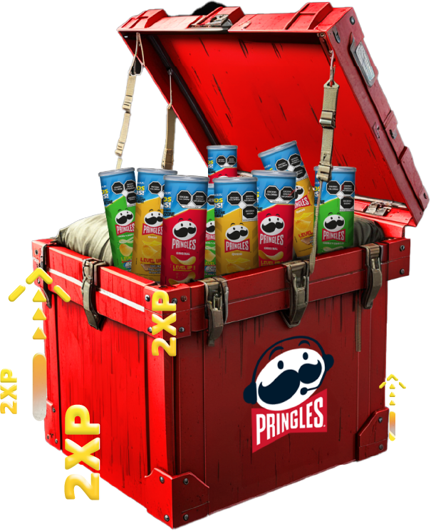 Latas Pringles®