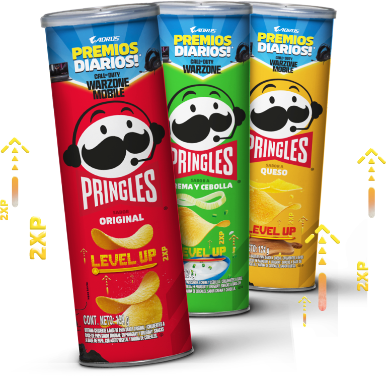Pringles® Latas